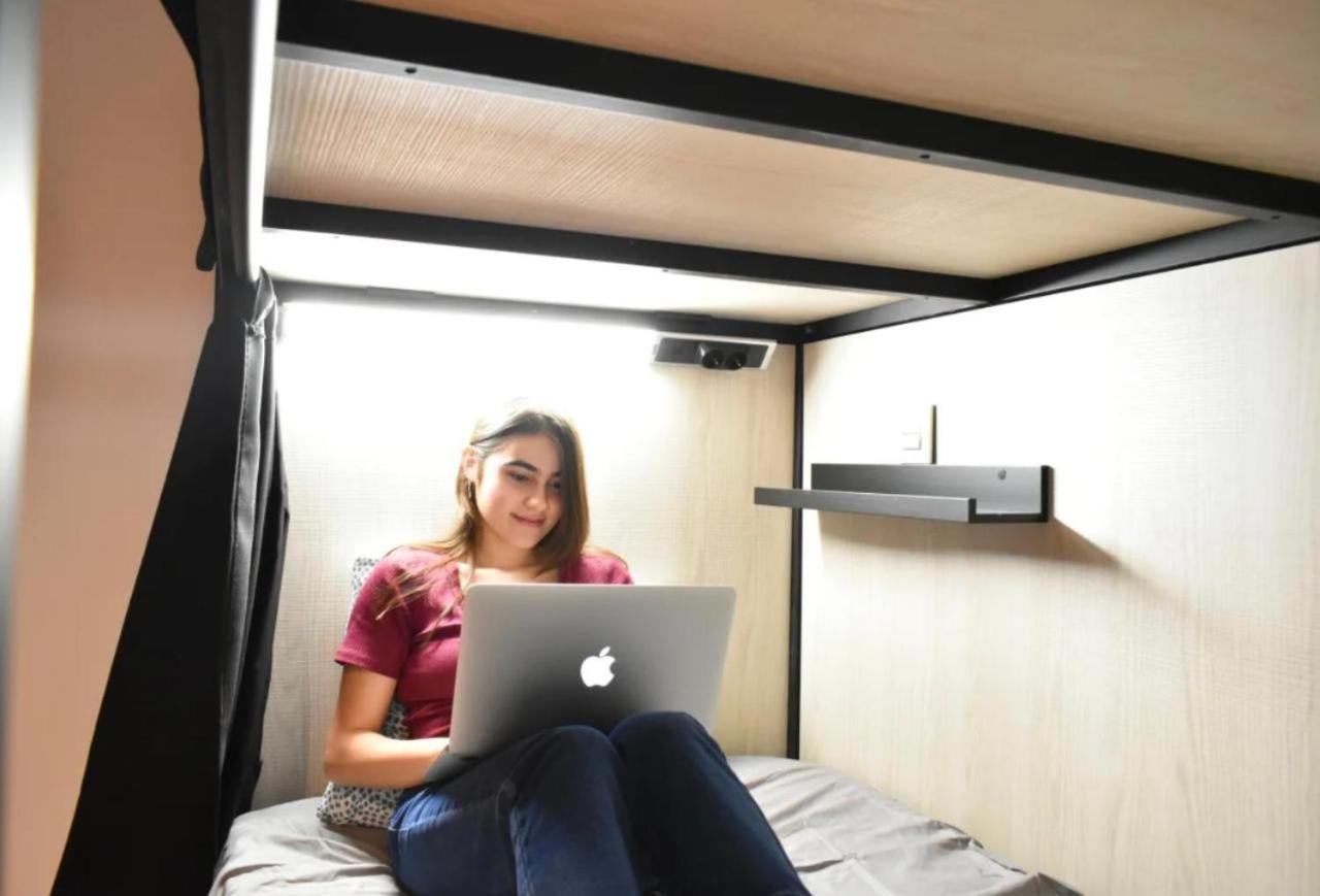 Bed in 4-Bed Mixed Dormitory Room with Private Bathroom